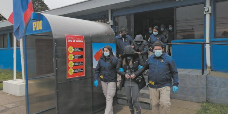 Osorno: Dictan histórica condena a banda criminal por asaltar camiones repartidores de cigarrillos