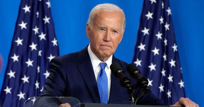 Biden baja su carrera a la reelección presidencial: «Lo mejor para mi partido y el país es que me retire»