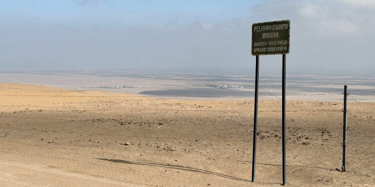 Explosión de mina antitanque dejó un fallecido en la frontera entre Chile y Perú