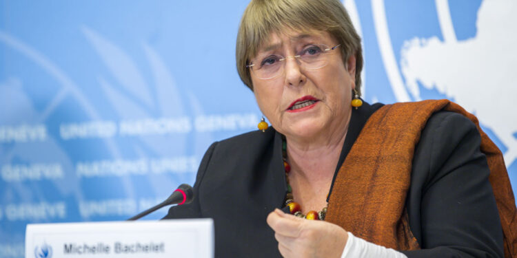 Cancillería recibe sondeos por eventual candidatura de Bachelet a la secretaría general ONU
