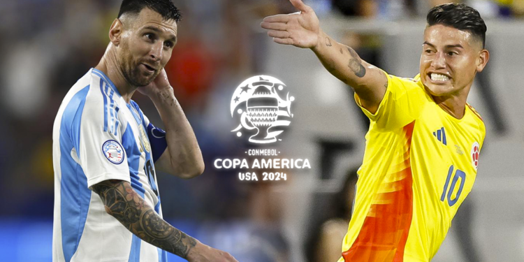 Este domingo, Colombia y Argentina definen al monarca del continente en la final de la Copa América 2024