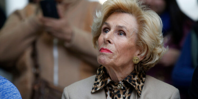 A los 90 años murió Mary Rose Mac-Gill, socialité y gestora cultural
