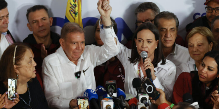 Oposición venezolana creó web: afirma que contiene pruebas de fraude electoral