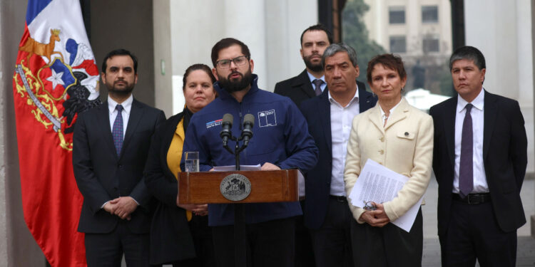 Boric anunció construcción de una nueva cárcel de máxima seguridad en la RM