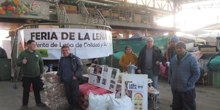 Con éxito se realizó feria de leña en sector Rahue de Osorno