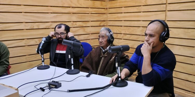 ULagos recibe a autoridad ancestral mapuche en sus dependencias en Osorno
