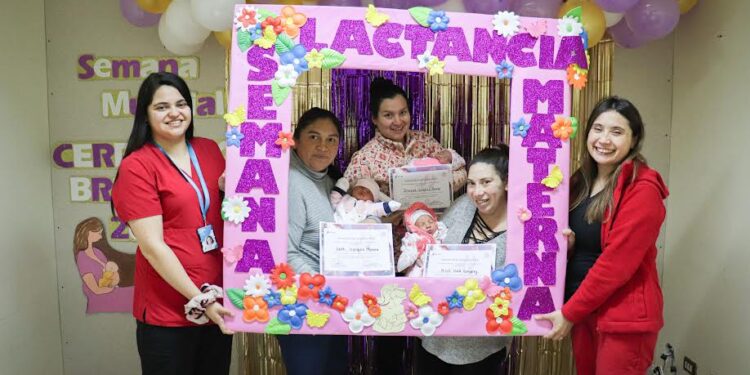 Hospital Osorno conmemora semana de la Lactancia Materna 2024