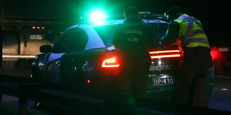 Tras discusión, sujeto es detenido por agredir físicamente a expareja en Osorno