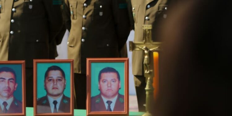 Fiscal Garrido asegura que podría haber más implicados en triple homicidio de carabineros