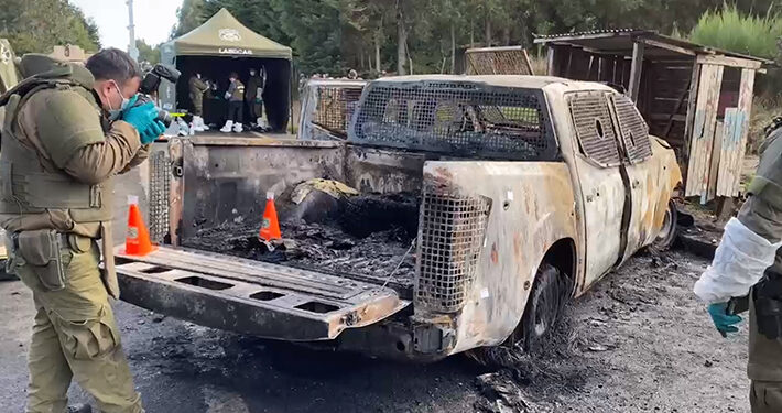 Triple homicidio de Carabineros: Fiscal requirió notificación roja para prófugo