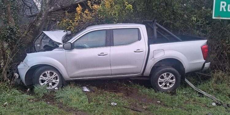 Falleció jefe UTP de liceo Adolfo Matthei de Osorno tras accidente en carretera