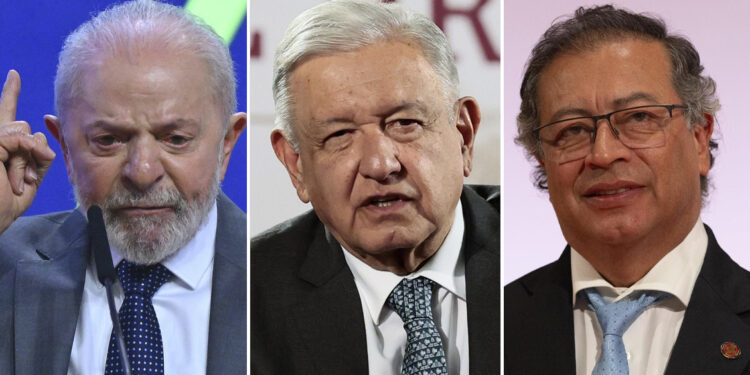 Brasil, México y Colombia llaman a Venezuela a publicar los datos desagregados por mesa