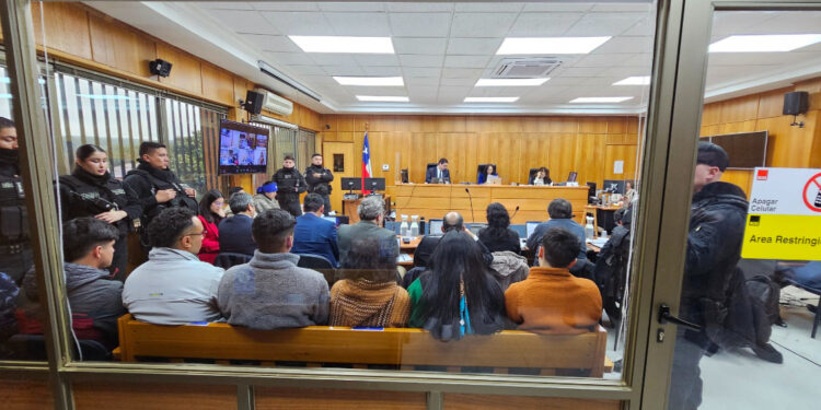 Condenaron a nueve involucrados en secuestro con homicidio en Collipulli