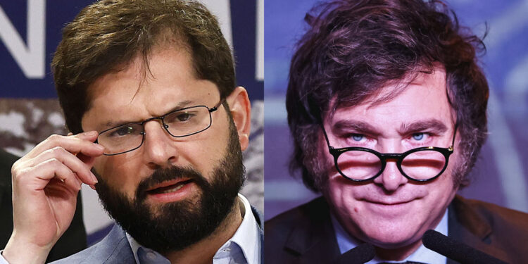 Definitivo: Milei no se reunirá con Boric durante «visita privada» en Chile