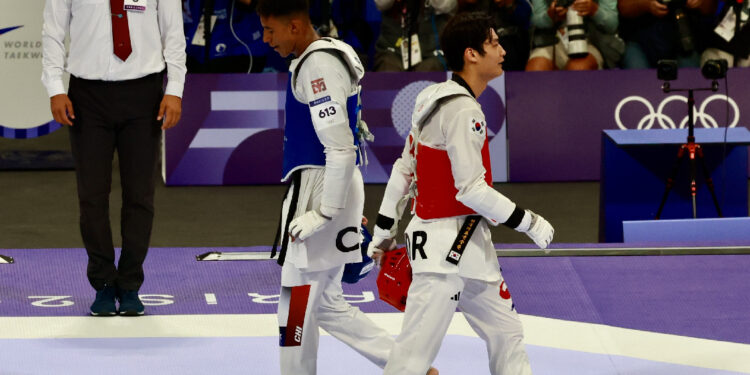 COCh y Federación Chilena de Taekwondo presentaron reclamo por polémica caída de Churchill