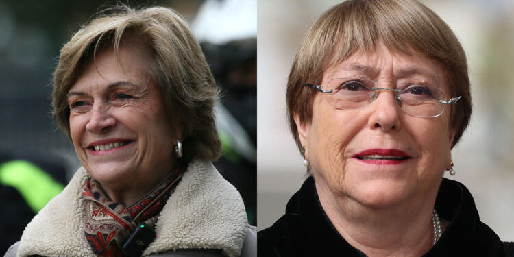 Cadem: Bachelet aparece cuatro puntos detrás de Matthei en segunda vuelta