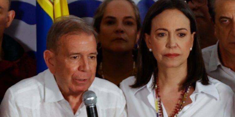 Fiscalía venezolana investigará a Machado y González Urrutia por «instigar insurrección»