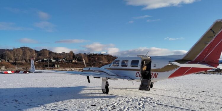 Avioneta con siete personas a bordo desapareció en Aysén
