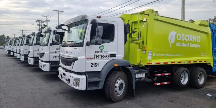 Este miércoles 18 de septiembre no habrá retiro de basura domiciliaria en Osorno