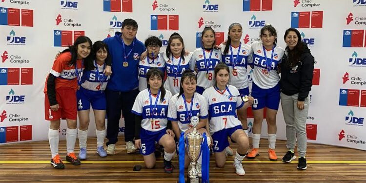 Ancud y Osorno representarán a la región en futsal de los Juegos Deportivos Escolares