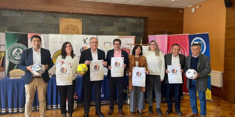 Más de 600 padres y apoderados de colegios en Osorno participarán en olimpiadas