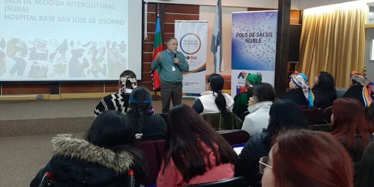 Servicio de Salud Osorno lleva experiencias en interculturalidad a la región de Ñuble