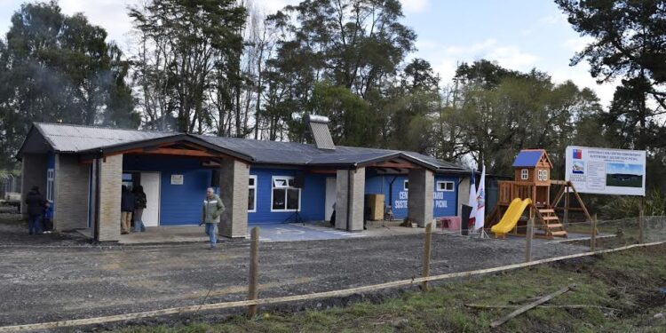 Inauguran Centro Comunitario Sustentable en Pichi Pichil, comuna de Puyehue