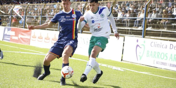 Provincial Osorno empató a 0 frente a Deportes Puerto Montt en clásico sureño