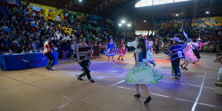 Este domingo se disputó campeonato rural de cueca 2024 en Osorno