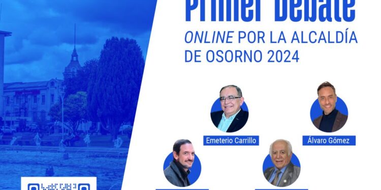 Radio La Mega será parte de debate de candidatos a alcalde por Osorno