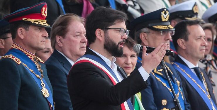 Presidente Boric tras Parada Militar: “Las Fuerzas Armadas no están entrenadas para ser policías”