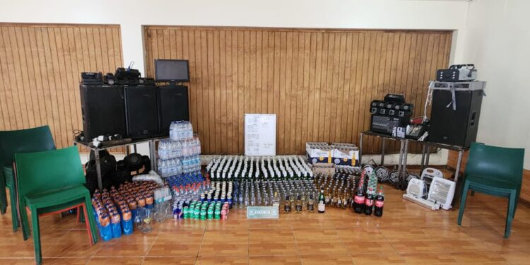 Desarticulan fiesta clandestina en disco con prohibición de funcionamiento en Osorno