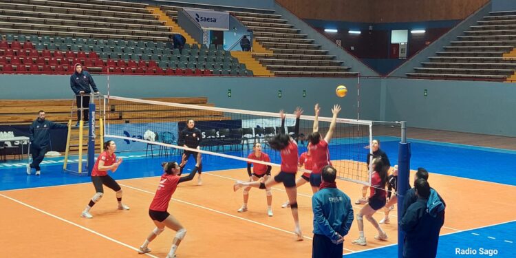 Este miércoles comienza Sudamericano de Vóleibol femenino en Osorno
