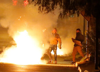 Balance por desmanes del «11»: Tres cuarteles atacados, 58 detenidos y un carabinero herido
