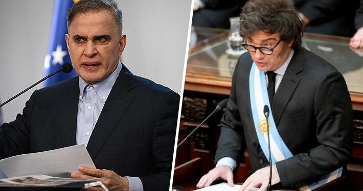 Fiscalía de Venezuela tramita solicitud de una orden de captura contra Javier Milei por retención de avión