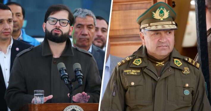 Boric dice que proyecto de aumento de remuneraciones a Carabineros será presentado a fines de año