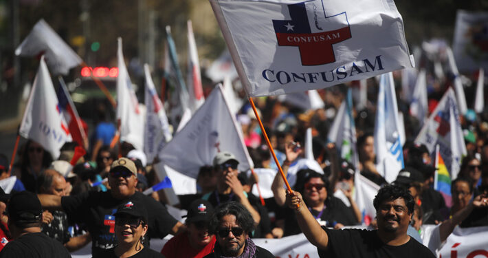 Confusam inicia paro nacional por tres días por «promesas incumplidas» y responsabiliza al Gobierno