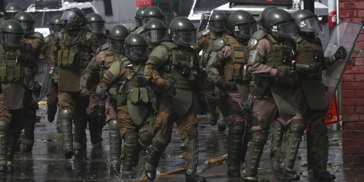 Gobierno desplegará 2.000 policías dedicados al 11 de septiembre