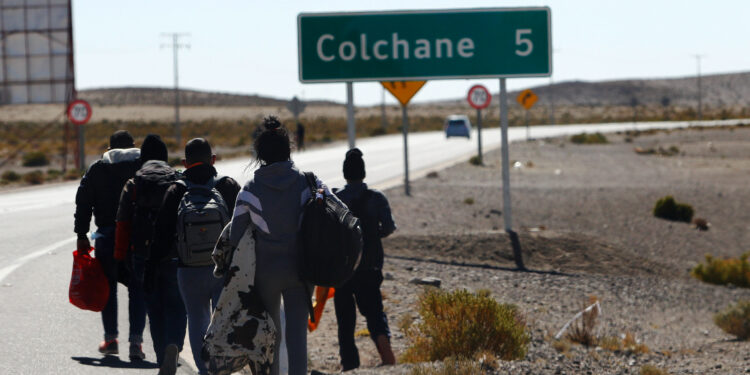 Gobierno avanza en un acuerdo de seguridad fronteriza con EEUU