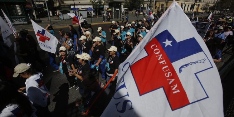 Trabajadores de la salud primaria anuncian paro nacional desde el martes
