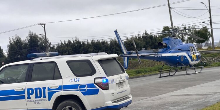 Cadáver apareció flotando en un canal de Puerto Montt