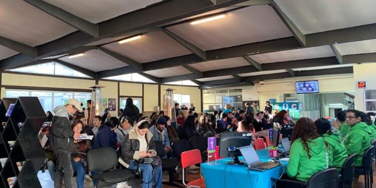 Con éxito comenzó proceso de matrículas para Admisión 2025 en Santo Tomás Osorno