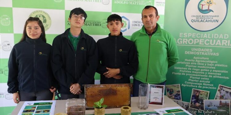 Liceo Bicentenario Quilacahuin se adjudica nueva versión de concurso de innovación Open Mind organizado por Adolfo Matthei