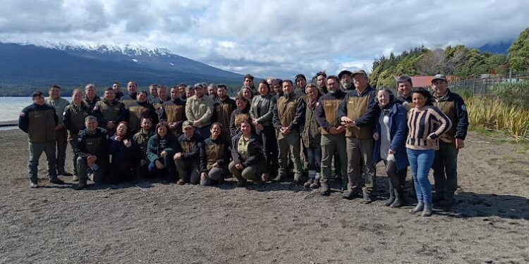 CONAF Los Lagos homenajeó a sus guardaparques en su día nacional