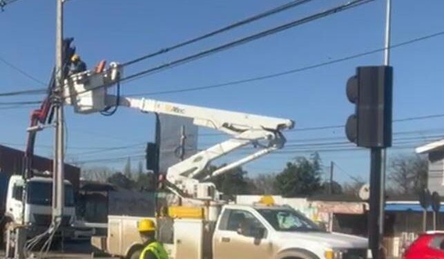 Saesa registra 120 postes chocados desde enero hasta septiembre en las provincias de Osorno y Ranco