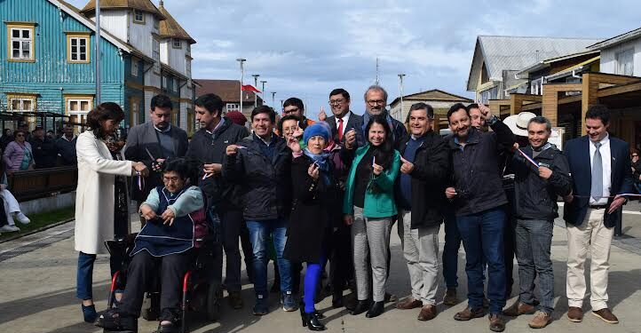 Purranque: se inauguró conservación de espacio público en calle 21 de mayo por más de 4 mil millones
