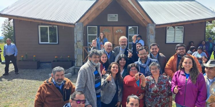 Inauguran sede social de comunidad Anchiqueumo en San Juan de la Costa