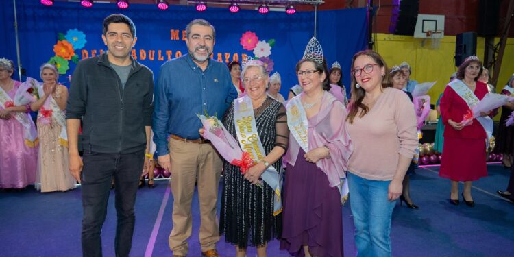 Osorno eligió a su reina de los adultos mayores