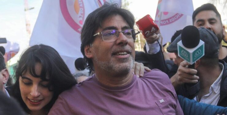 Jadue votará en elecciones: Juzgado de Garantía le permite salir de su domicilio por 2 horas