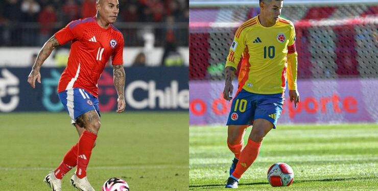 Chile vs Colombia: la formación con que La Roja buscará romper la historia en Barranquilla